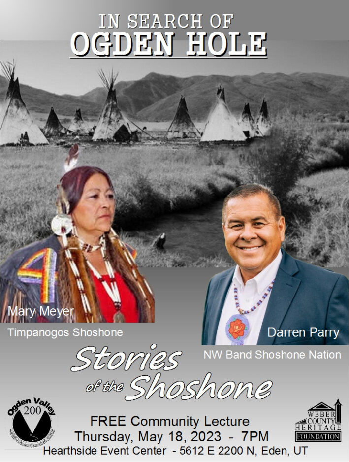Shoshone leaders featured at talk planned as lead up to bicentennial